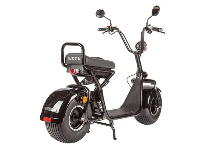 Электроскутер Citycoco Woqu X1 1200W 72V16A — изображение 6