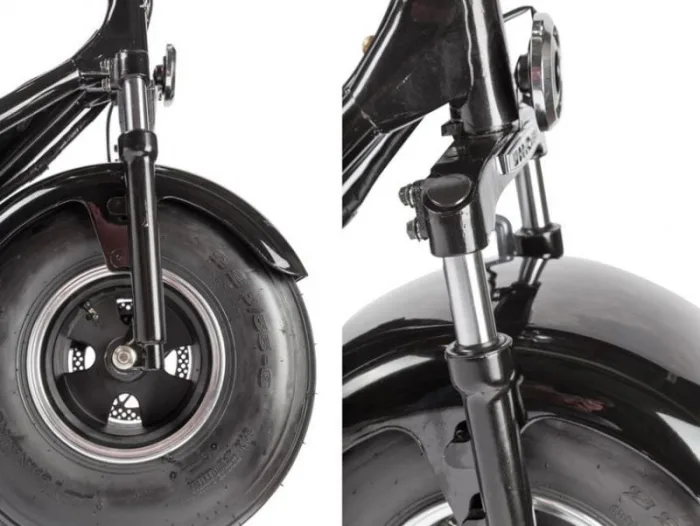 Электроскутер Citycoco Woqu X1 1200W 72V16A — изображение 9