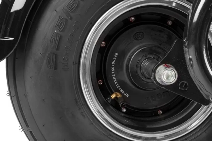 Электроскутер Citycoco Woqu X1 1200W 72V16A — изображение 10