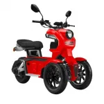 Электроскутер Doohan iTank EV3 1500W Red 1 Аккумулятор 60V26Ah — изображение 2