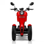Электроскутер Doohan iTank EV3 1500W Red 1 Аккумулятор 60V26Ah — изображение 4