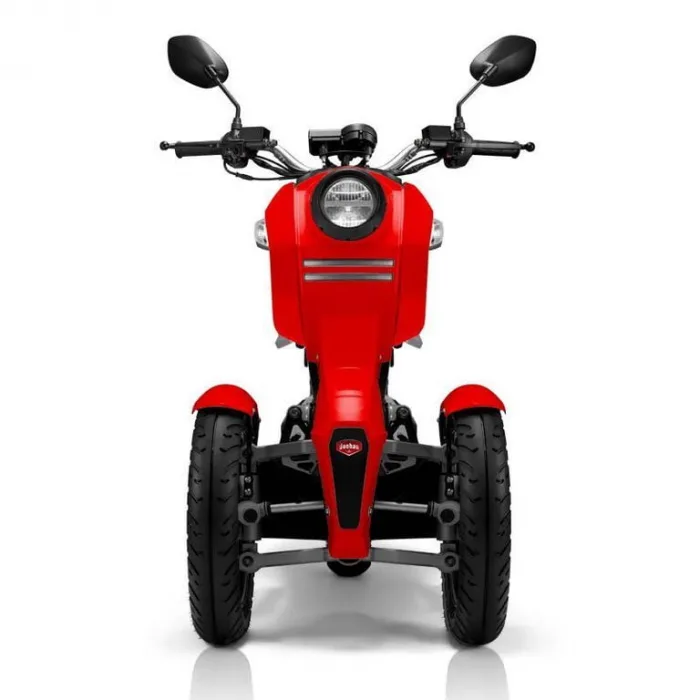Электроскутер Doohan iTank EV3 1500W Red 1 Аккумулятор 60V26Ah — изображение 4