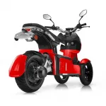Электроскутер Doohan iTank EV3 1500W Red 1 Аккумулятор 60V26Ah — изображение 5