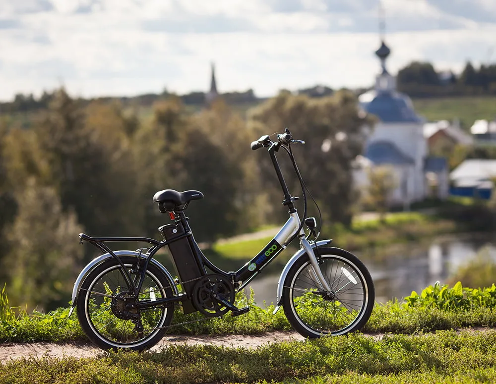 bikevolt 309 Good 350w с корзиной