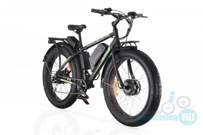 Электровелосипед Volteco Bigcat Dual 1000 (Big Cat) — изображение 2