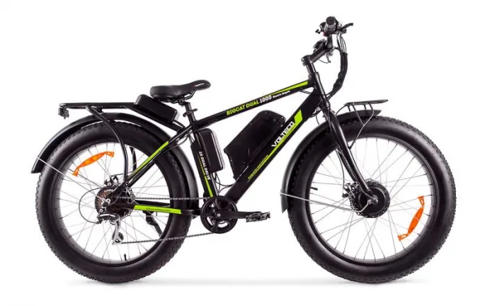 Электровелосипед Volteco Bigcat Dual 1000 (Big Cat) — изображение 4