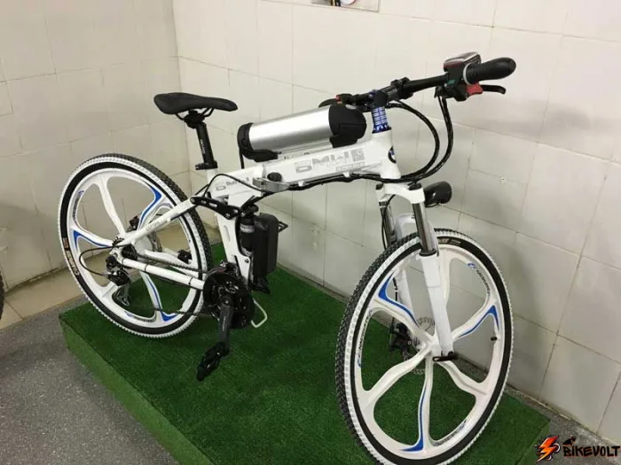 electrovelosiped-bmw-electrobike-rd-white-kupit-0 Электровелосипед BMW Electrobike RD White — изображение 1