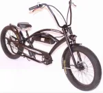 Электровелосипед Чоппер Micargi Bronco black 48V 500W — изображение 3