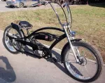 Электровелосипед Чоппер Micargi Bronco black 48V 500W — изображение 6