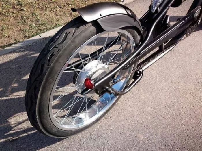 Электровелосипед Чоппер Micargi Bronco black 48V 500W — изображение 7