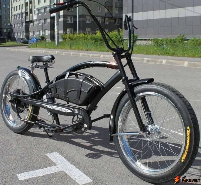 electrovelosiped-chopper-bronco-extreme-kupit-0 Электровелосипед Чоппер Micargi Bronco Extreme 1500W — изображение 1