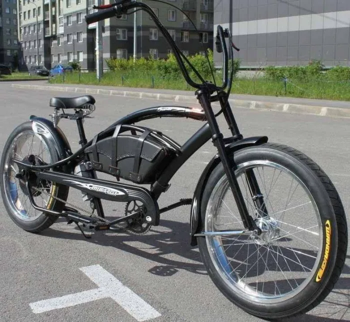 Электровелосипед Чоппер Micargi Bronco Extreme 1500W — изображение 2