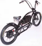 Электровелосипед Чоппер Micargi Bronco Extreme 1500W — изображение 4