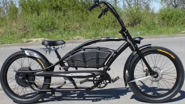 Электровелосипед Чоппер Micargi Bronco Extreme 1500W — изображение 6