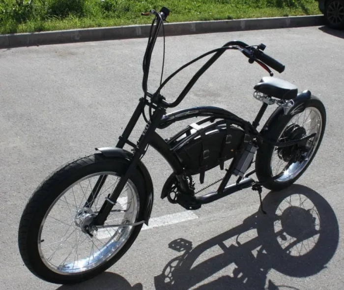 Электровелосипед Чоппер Micargi Bronco Extreme 1500W — изображение 7