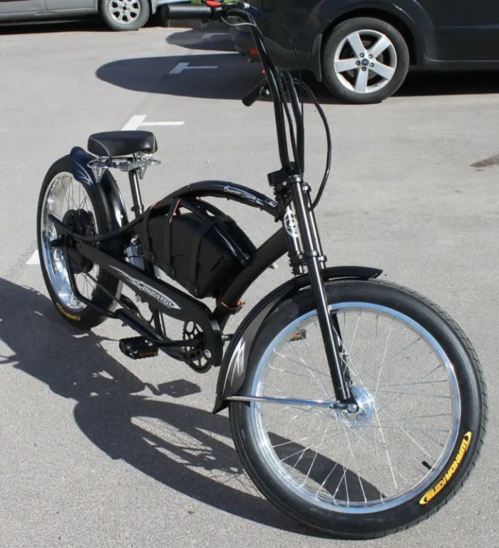 Электровелосипед Чоппер Micargi Bronco Extreme 1500W — изображение 9