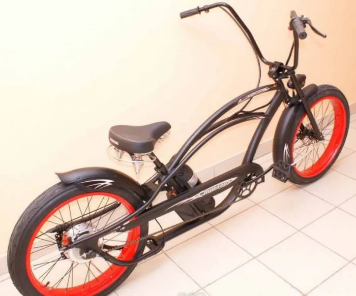 Электровелосипед Чоппер Micargi Bronco Red Bird 36V 500W — изображение 3