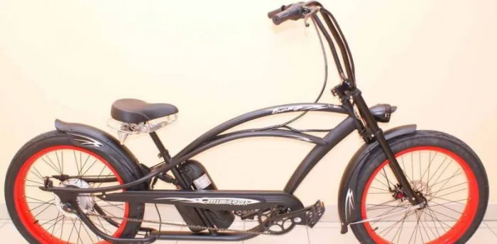 Электровелосипед Чоппер Micargi Bronco Red Bird 36V 500W — изображение 4