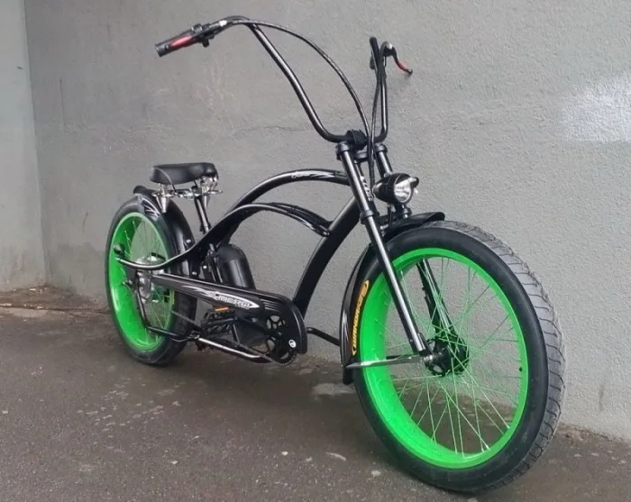 Электровелосипед Чоппер Micargi Bronco Red Bird 36V 500W — изображение 6