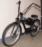 Электровелосипед Чоппер Micargi Falcon GT 36V 500W black — изображение 5