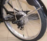 Электровелосипед Чоппер Micargi Falcon GT 36V 500W black — изображение 6