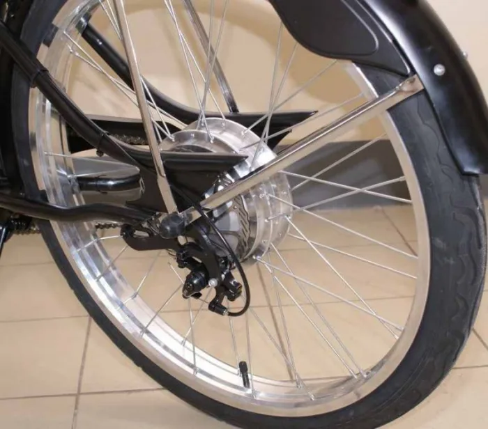 Электровелосипед Чоппер Micargi Falcon GT 36V 500W black — изображение 6