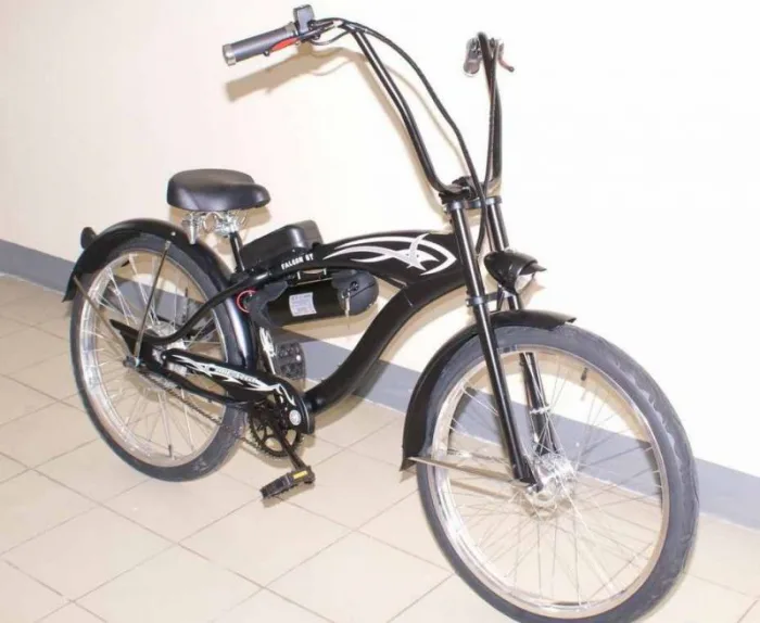 Электровелосипед Чоппер Micargi Falcon GT 36V 500W black — изображение 8