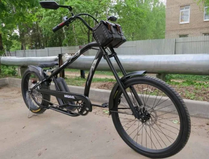 Электровелосипед Чоппер Micargi Prado Deluxe 36V 500W — изображение 3