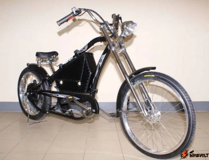 electrovelosiped-chopper-prado-kupit-0 Электровелосипед Чоппер Micargi Prado Extreme 1500W — изображение 1