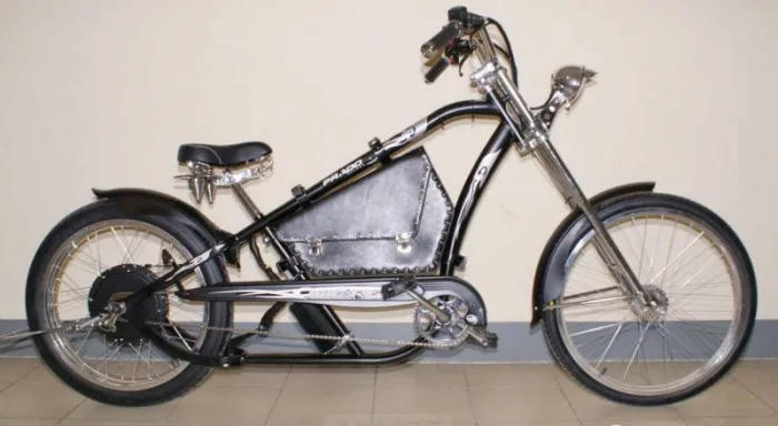 Электровелосипед Чоппер Micargi Prado Extreme 1500W — изображение 3