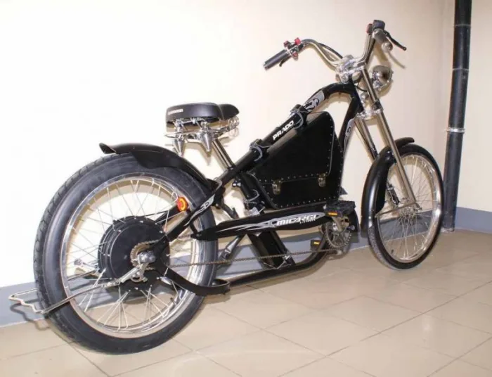 Электровелосипед Чоппер Micargi Prado Extreme 1500W — изображение 4