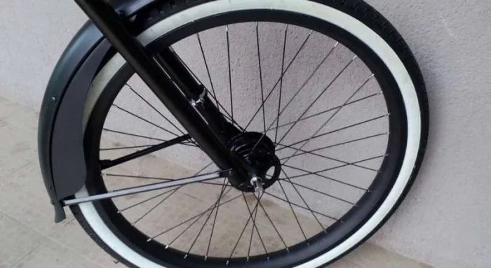 Электровелосипед Чоппер Micargi Prado Deluxe 48V 500W White wall — изображение 6