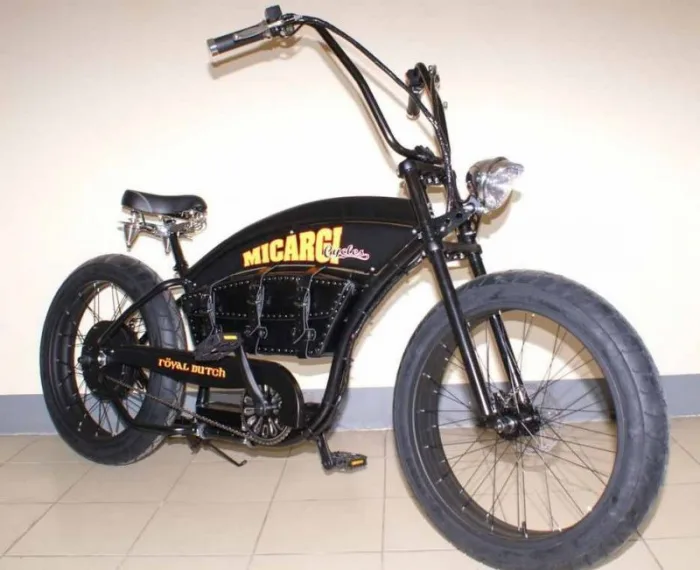 Электровелосипед Чоппер Micargi Royal Dutch Extreme 1500W Electro — изображение 3