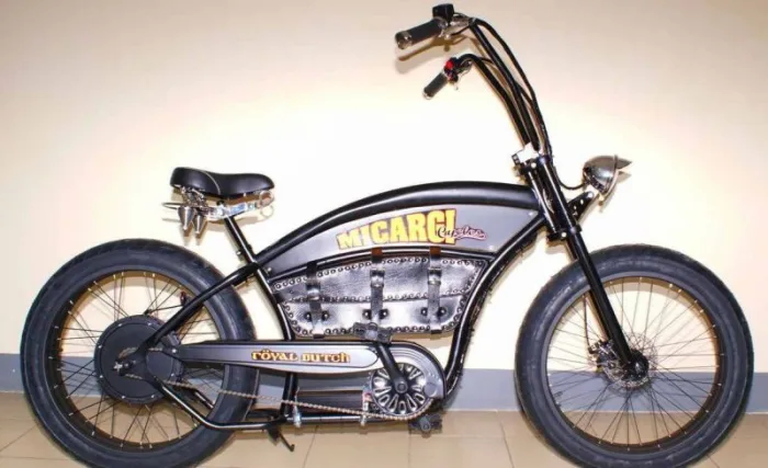 Электровелосипед Чоппер Micargi Royal Dutch Extreme 1500W Electro — изображение 4