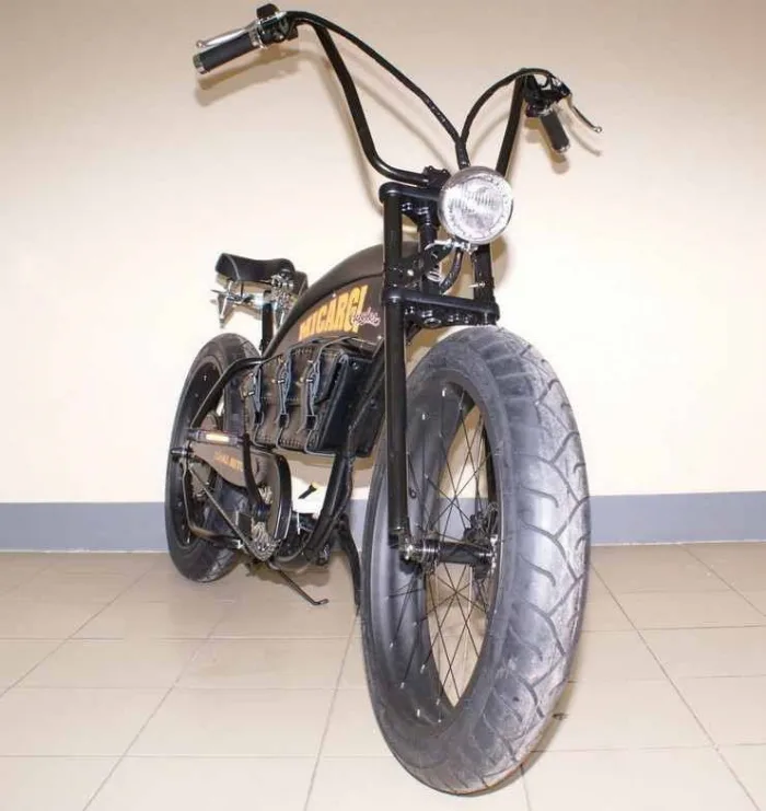 Электровелосипед Чоппер Micargi Royal Dutch Extreme 1500W Electro — изображение 6