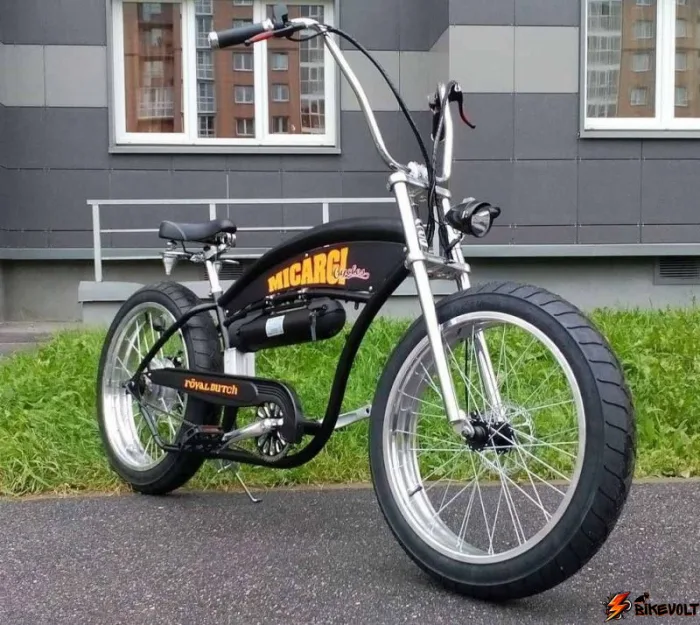 electrovelosiped-chopper-royal-dutch-kupit-0 Электровелосипед Чоппер Royal Dutch Bigboy Electro — изображение 1