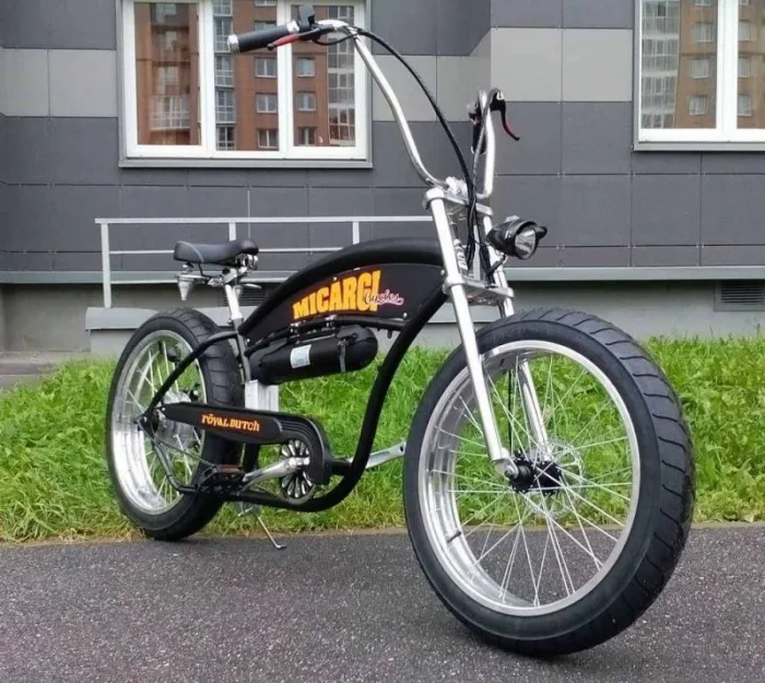 Электровелосипед Чоппер Royal Dutch Bigboy Electro — изображение 2