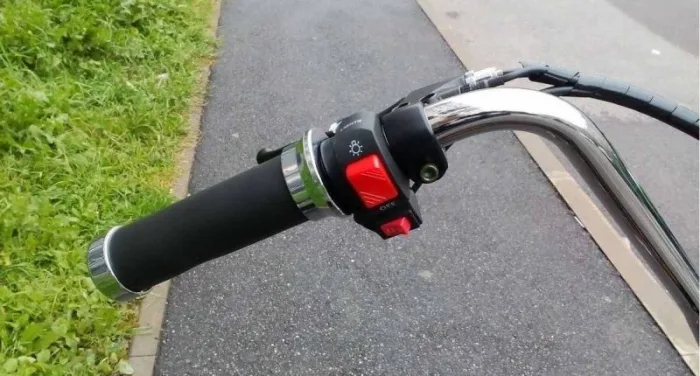 Электровелосипед Чоппер Royal Dutch Bigboy Electro — изображение 4