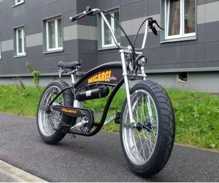 Электровелосипед Чоппер Royal Dutch Bigboy Electro — изображение 8