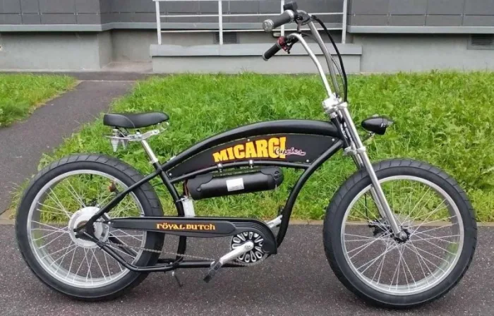 Электровелосипед Чоппер Royal Dutch Bigboy Electro — изображение 9