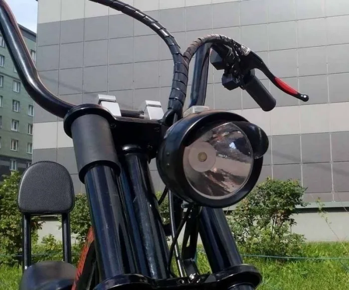 Электровелосипед Чоппер Spiderweb Electro 500W — изображение 3