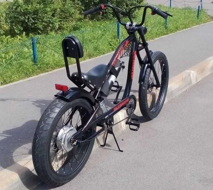 Электровелосипед Чоппер Spiderweb Electro 500W — изображение 4