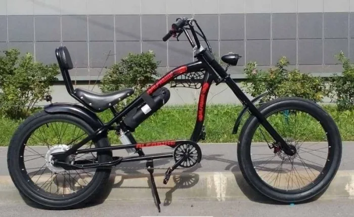 Электровелосипед Чоппер Spiderweb Electro 500W — изображение 5