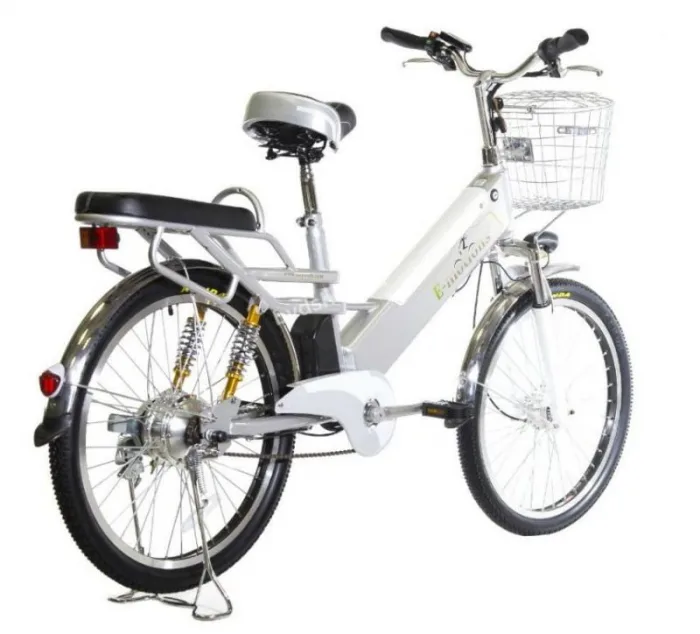 Электровелосипед Dacha 4two Дача 2018 — изображение 3