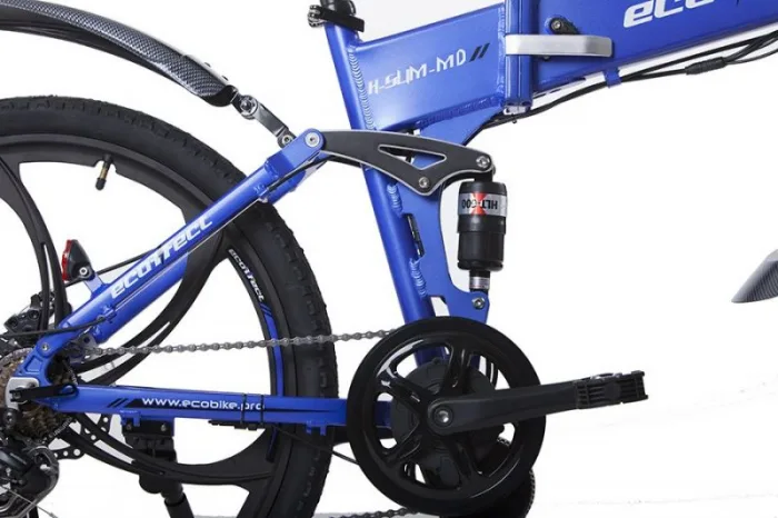 Электровелосипед Ecoffect H-Slim Middle Drive 500W — изображение 11