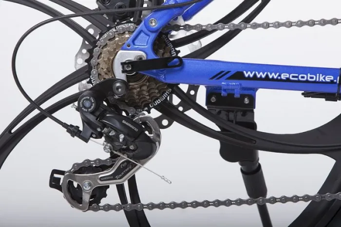 Электровелосипед Ecoffect H-Slim Middle Drive 500W — изображение 10