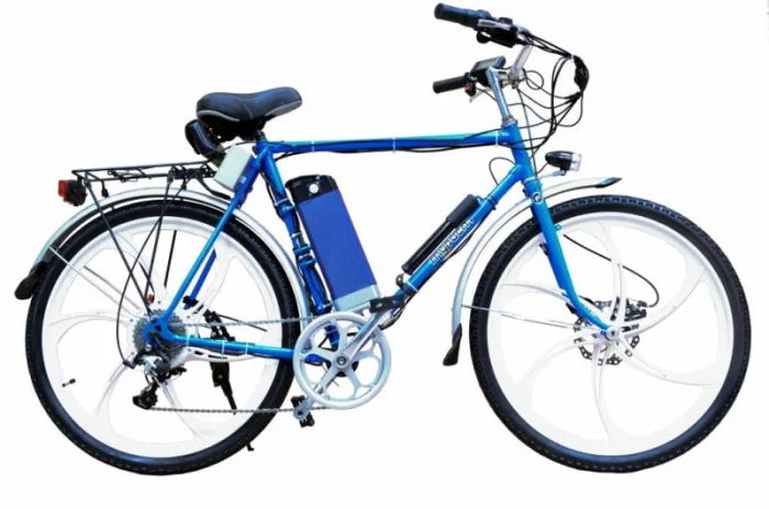 Электровелосипед Электротурист 500Вт — изображение 3