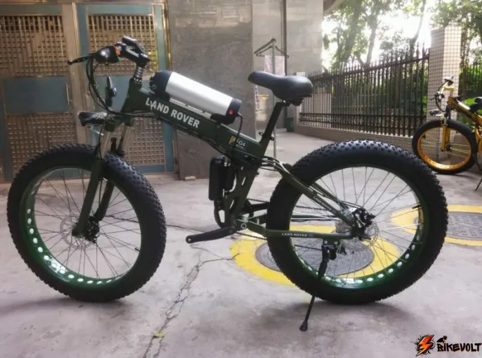 electrovelosiped-fatbike-land-rover-military-kupit-0 Электро Фэтбайк Land Rover Military купить - электровелосипед Fatbike Land Rover Military — изображение 1