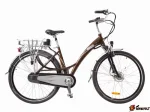 Электровелосипед Eltreco Grand 700C Велогибрид Эльтреко Гранд 700С