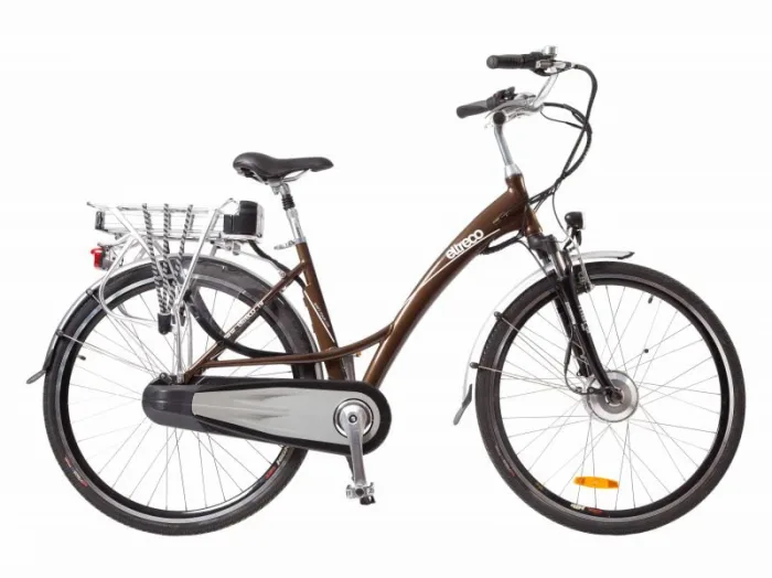 Электровелосипед Eltreco Grand 700C Велогибрид Эльтреко Гранд 700С — изображение 2